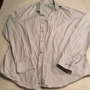 NWOT Calvin Klein Men’s XL Button Down